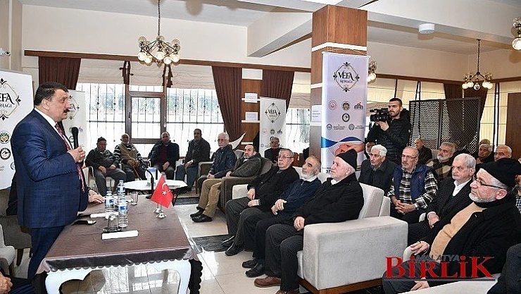 Gürkan, 'Yaşlılarımıza Her Zaman Minnet Ve Şükran Duyuyoruz'