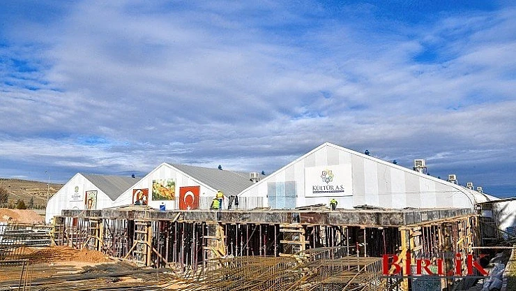 Gürkan 'Yeni Bir Kongre ve Fuar Merkezi Kazandıracak Olmanın Mutluluğunu Yaşıyoruz'