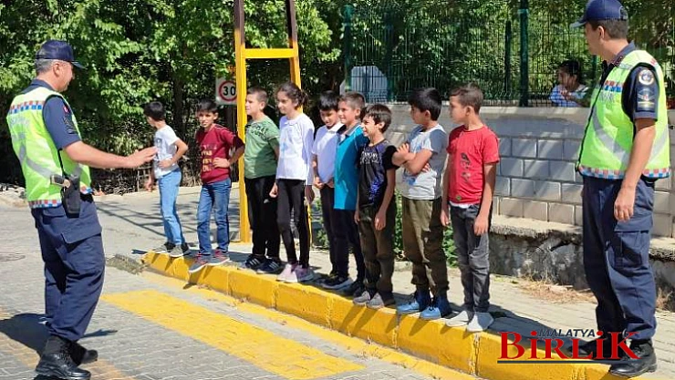 Güvenli Okul Yolu Projesi