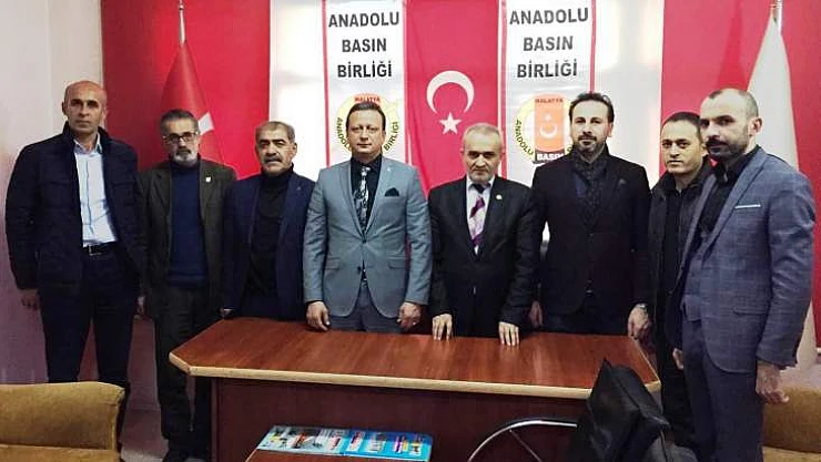 Mustafa Kırteke'den Anadolu Basın Birliğine Ziyaret