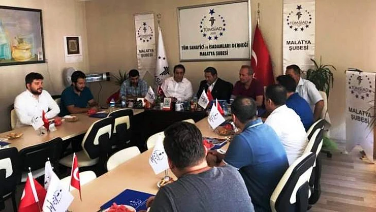 TÜMSİAD'dan, Milletvekili Fendoğlu'na Destek