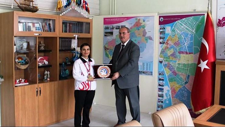 Malatyalı Hemşerimiz Nurgül Bilek, Dünya Şampiyonası