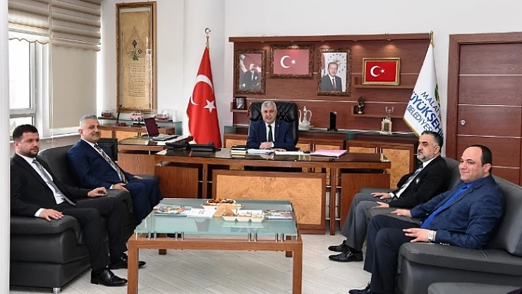 Sivil Toplum Kuruluşlarından Başkan Polat'a Ziyaret