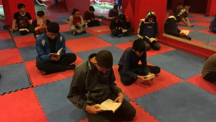 MAGEF 10. Kitap Okuma Etkinliğini Düzenledi