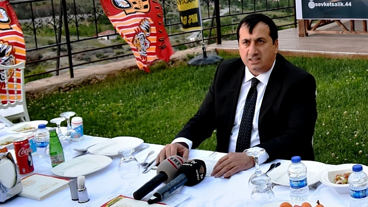 Malatyaspor Başkan Adayı Salik,  Kulübü Zarara Uğratmıştır