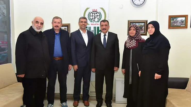 Başkan Gürkan, 'İHH Önemli Bir Yardım Derneğidir'
