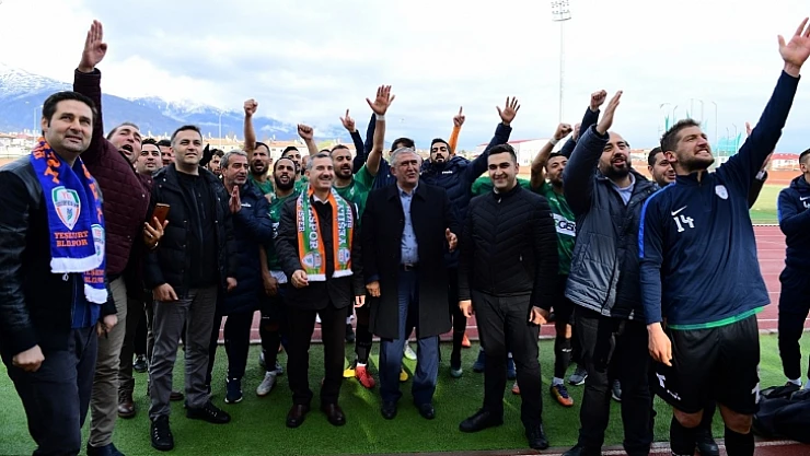 Taraftarlarımızı Tarihi Maçımıza Bekliyoruz