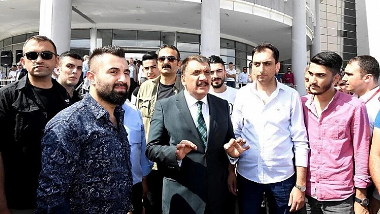 Başkan Gürkan'a Büyük Destek