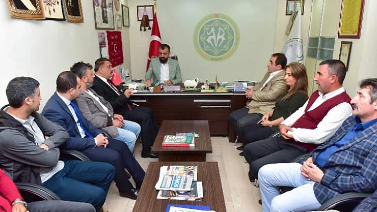 Başkan Gürkan, Akın Ve Yönetim Kurulu Üyeleri İle İstişarede Bulundu