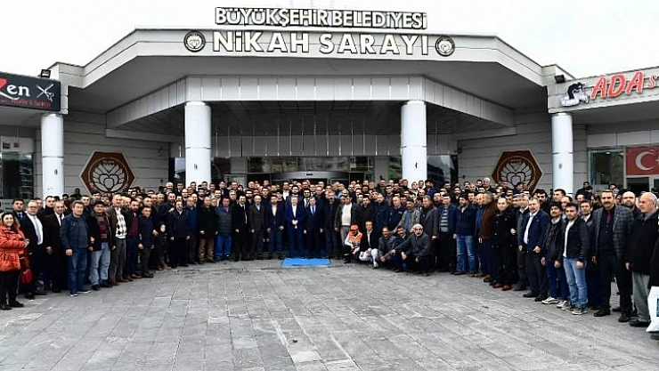 Başkan Çınar, Belediye Personelleriyle Biraraya Geldi