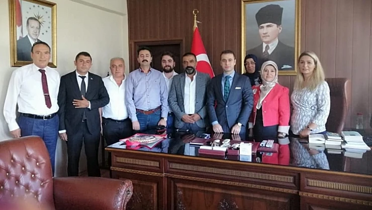 AKÇADAĞDER'den Anlamlı Ziyaretler