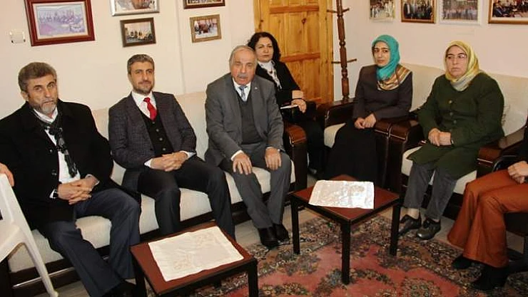 Marasalı'dan Hacı Bektaş-I Veli Kültür Merkezi Vakfı'na Ziyaret