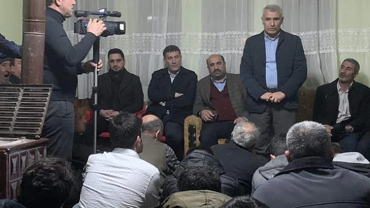 Osman Güder, Kaldırım Mahallesi Sakinlerine Projelerini Anlattı