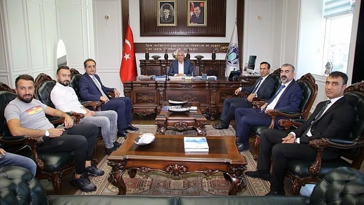 Başkan Güder'den 'Futbol Köyü' Projesine Tam Destek