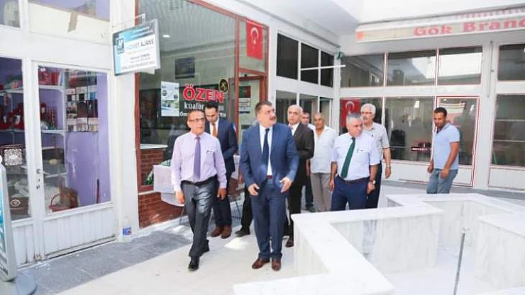 Esnaf İşhanı'nda Devam Eden Düzenleme Çalışmalarında Sona Gelindi