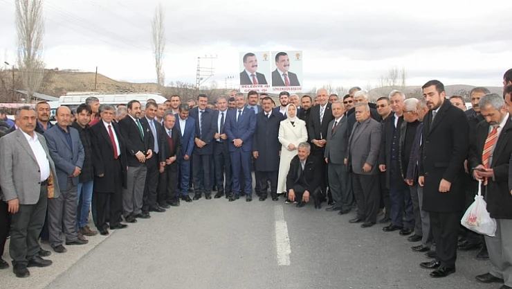 Darende, 31 Mart'ta Cumhur İttifakı'na Güçlü Destek