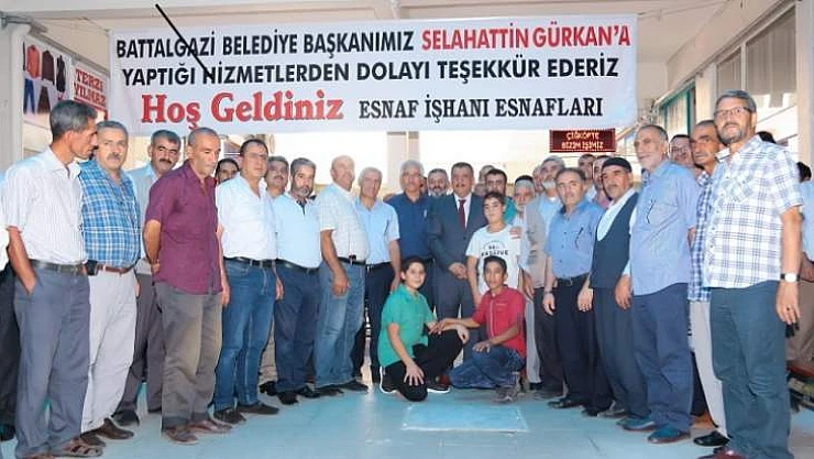 Esnaf İşhanı'nda Yapılan Düzenleme Çalışmaları Tamamlandı