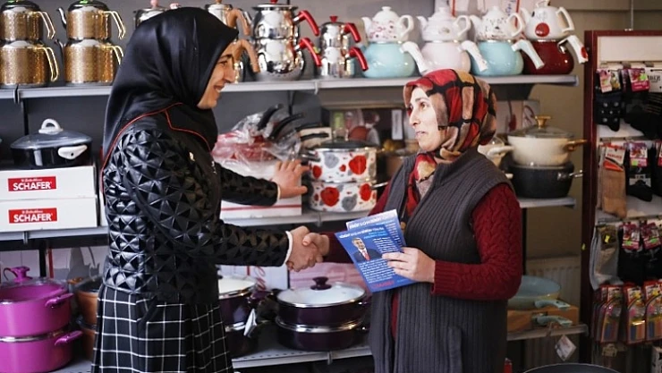 Akkurt'tan Hizmet Sözü