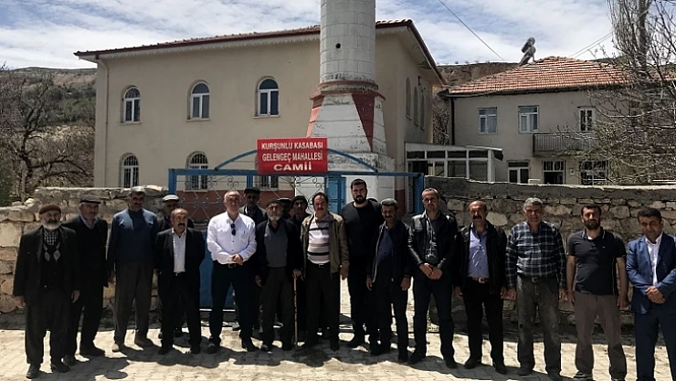Başkan, Karadağ,  Ziyaretlere Başladı