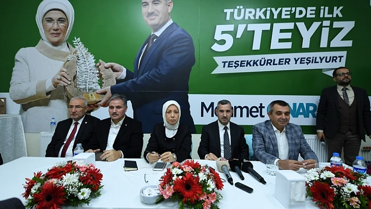 Yeşilyurt Belediyesinin Çevre Hizmetlerindeki Başarısı