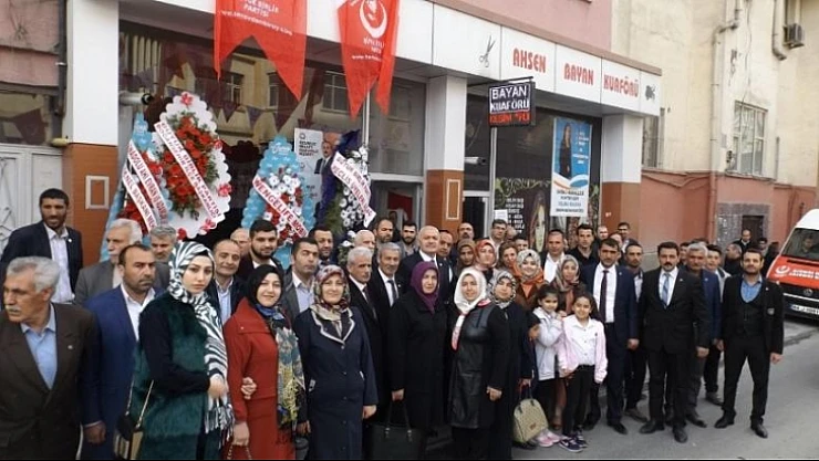 Büyük Birlik Partisi Yeşilyurt Seçim Bürosu Açıldı