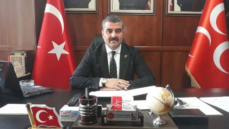 Başkan Avşar'dan Türk Dil Bayramı Mesajı