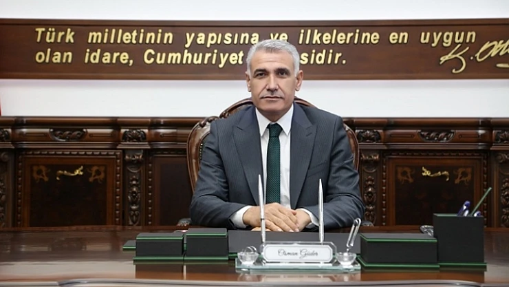 Başkan Güder'den Mevlid Kandili Mesajı