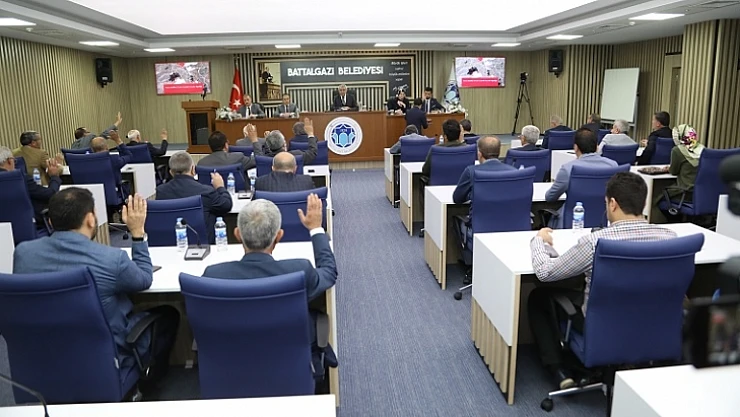 Battalgazi Belediye Meclisi Bölgede  Bir İlke İmza Attı