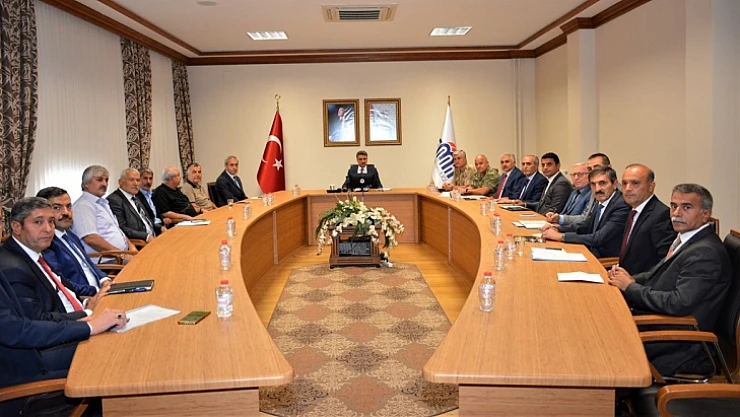 Bilgilendirme ve Koordinasyon Toplantısı Yapıldı
