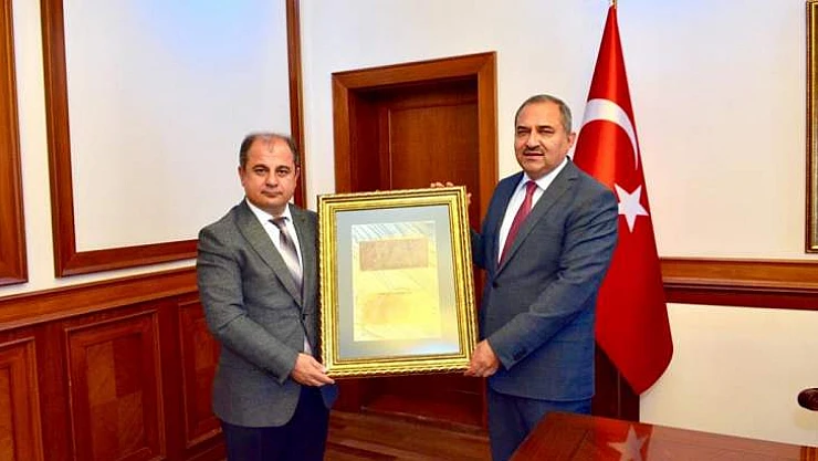 Baro Başkanından Vali Kaban'a Ziyaret