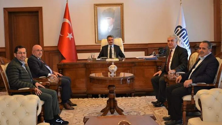 MİAD'dan Vali Baruş'a Ziyaret