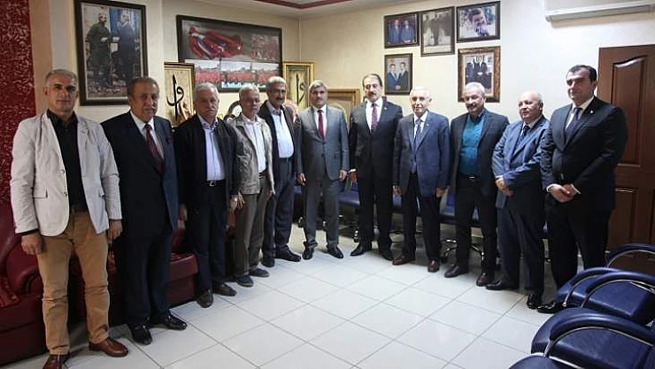 Başsavcı Savran'dan Keskin'e Ziyaret