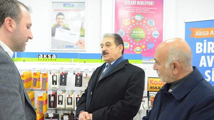 Keskin, Elektrik Tamir Ve Bakım İşini Bıraktılar