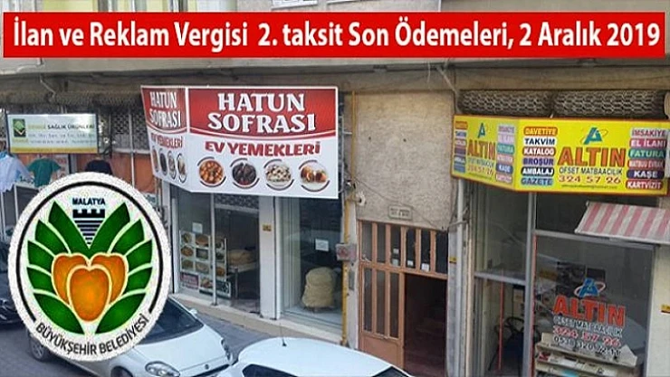 İlan Reklam Vergisini Ödemeyen Cezalı Duruma Düşecek