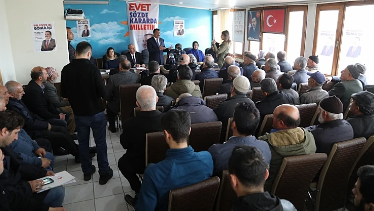 Gürkan, Şehrimizi Değerleriyle Birlikte Yöneteceğiz