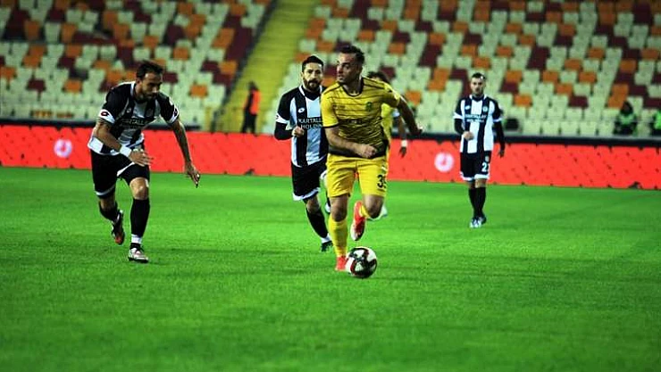 Evkur Yeni Malatyaspor: 2 - Etimesgut Belediyespor: 0