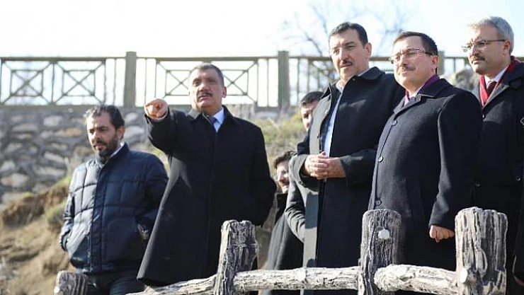 İspendere İçmeleri, Türkiye'de Örnek Bir Merkez Olacak