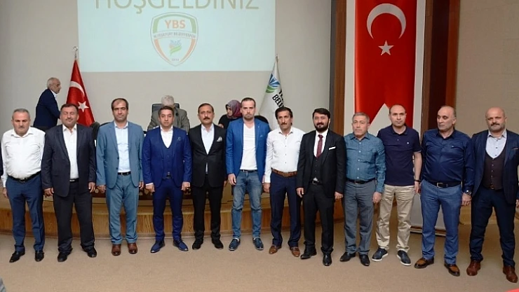 Yeşilyurt Belediyespor'da Kulüp Başkanlığına Tahsin Yılmaz Seçildi