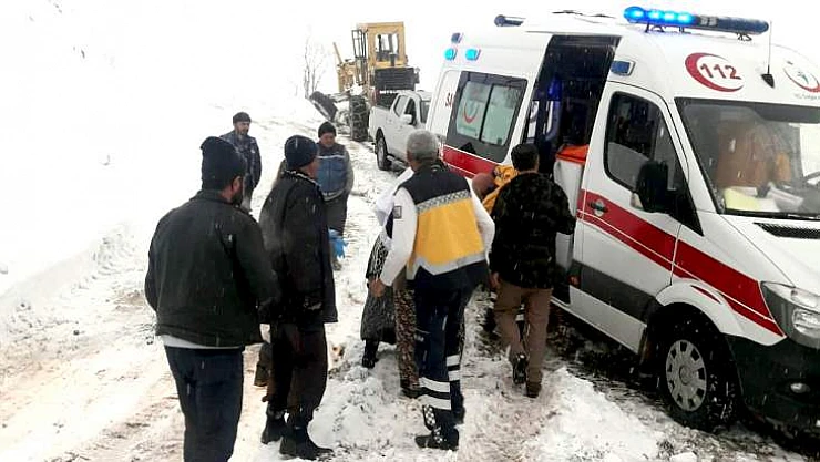 Büyükşehir Bütün Yolları Ulaşıma Açtı