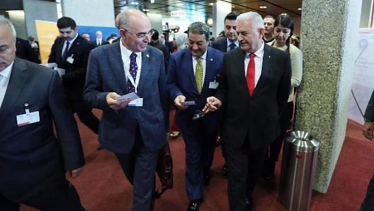 Fendoğlu, TBMM Başkanı Yıldırım İle Malatya'yı Konuştu