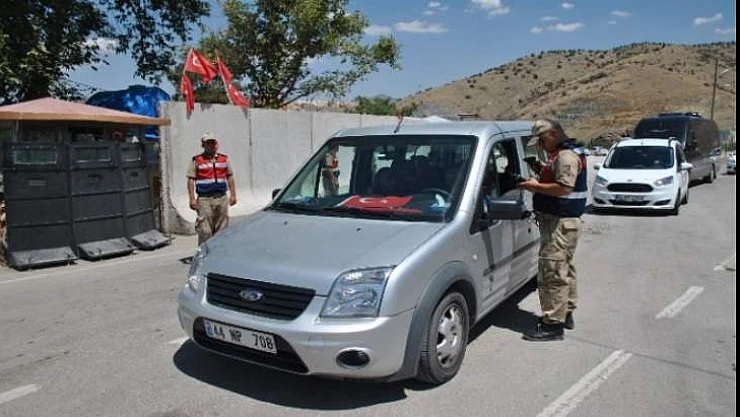 Malatya Jandarması Göz Açtırmıyor