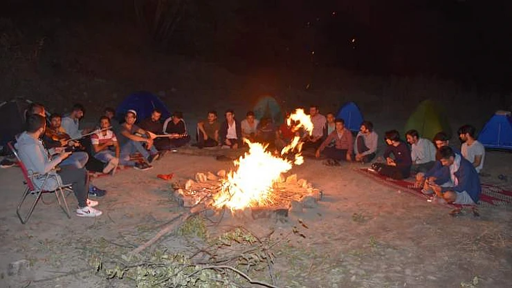 Yeşilyurt Kent Konseyi Tarafından Gençlik Kampı Düzenlendi