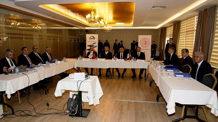 2019 Yılının İlk FKA Toplantısı Bingöl'de Yapıldı