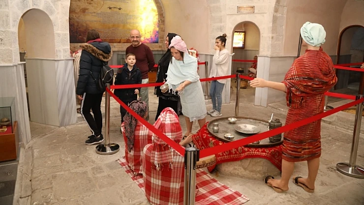 Tahtalı Hamam Müzesi'ni Yaklaşık 50 Bin Kişi Gezdi