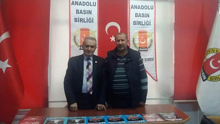 Fikret Emre'den Anadolu Basın Birliğine Ziyaret