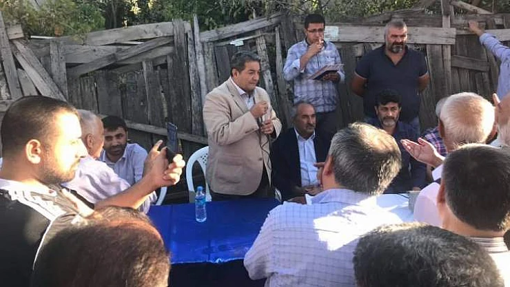 Milletvekili Fendoğlu, Beydağı Mahallesi'nde Sorunları Dinledi