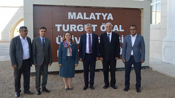 Başkan Polat'tan Rektör Prof. Dr. Karabulut'a Hayırlı Olsun Ziyareti