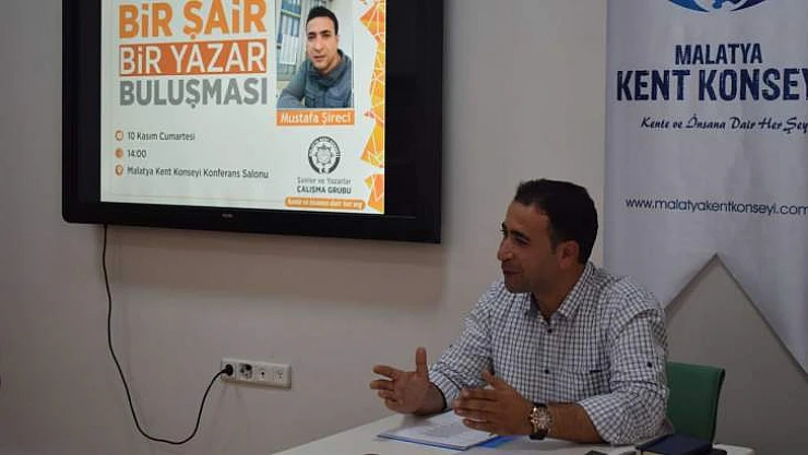 Bir Şair Bir Yazar Buluşması' Devam Ediyor