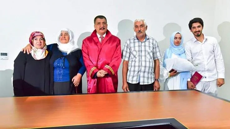 Battalgazi Belediyesi'nde 08.08.2018 Nikâh Yoğunluğu Yaşandı