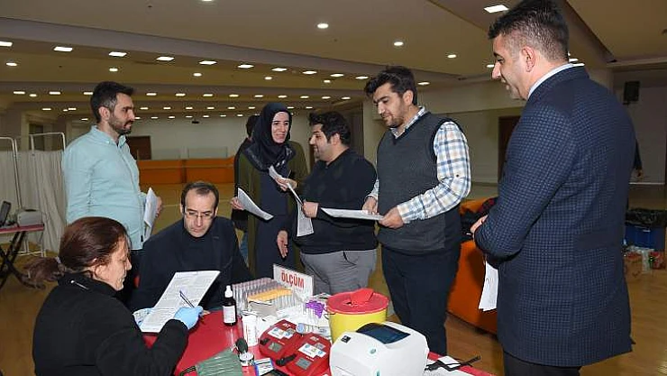 Büyükşehir'den Kan Bağışına Destek